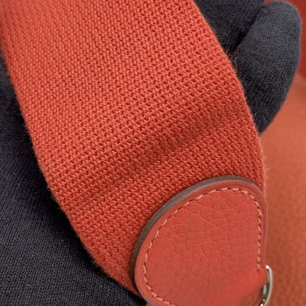 エルメス ショルダーバッグ エブリン3 PM サンギーヌ/シルバー金具 トリヨンクレマンス □O刻印