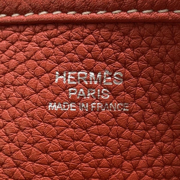 エルメス ショルダーバッグ エブリン3 PM サンギーヌ/シルバー金具 トリヨンクレマンス □O刻印