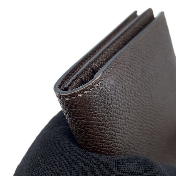 エルメス 長財布 ベアンスフレ エベンヌ/ゴールド金具 エプソン Y刻印 HERMES 財布