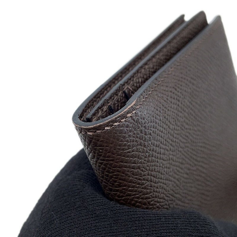 エルメス 長財布 ベアンスフレ エベンヌ/ゴールド金具 エプソン Y刻印 HERMES 財布