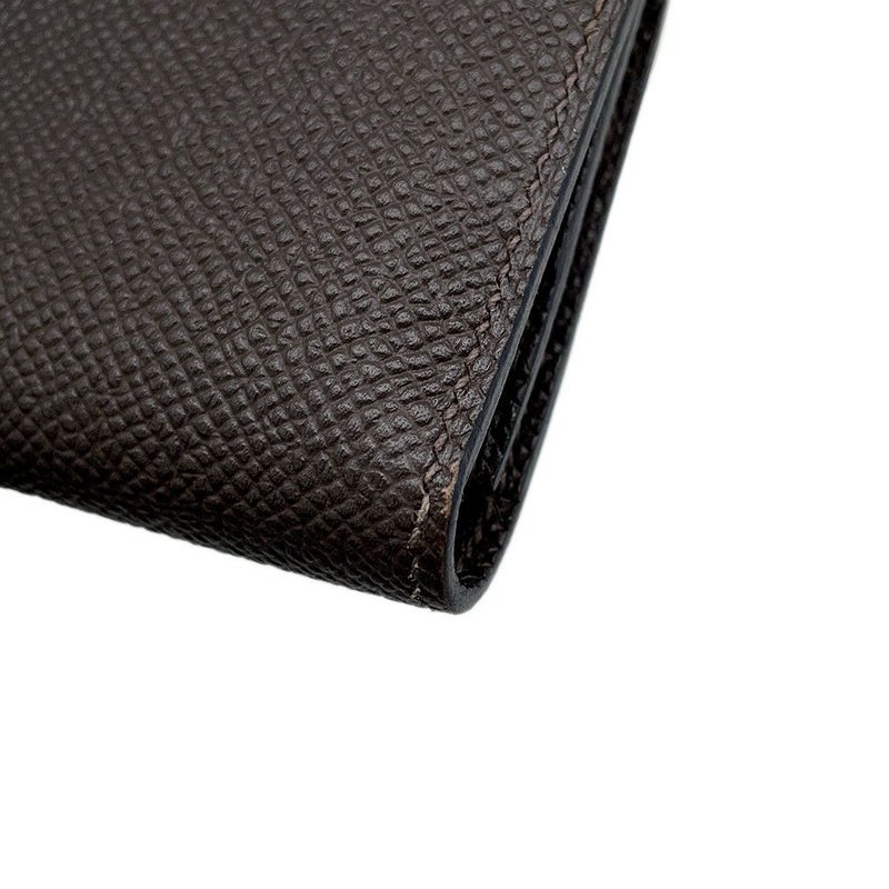 エルメス 長財布 ベアンスフレ エベンヌ/ゴールド金具 エプソン Y刻印 HERMES 財布