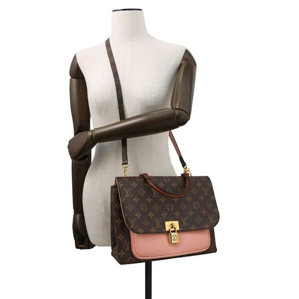 ルイヴィトン ハンドバッグ モノグラム マリニャン M43960 LOUIS VUITTON 2way