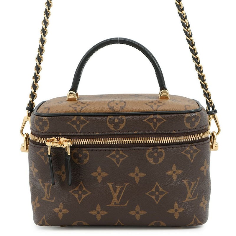 ルイヴィトン ハンドバッグ モノグラム・リバース ヴァニティ NV PM M45165 LOUIS VUITTON 2way
