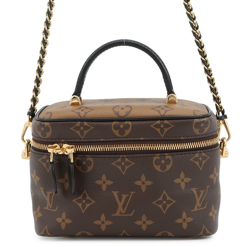 ルイヴィトン ハンドバッグ モノグラム・リバース ヴァニティ NV PM M45165 LOUIS VUITTON 2way