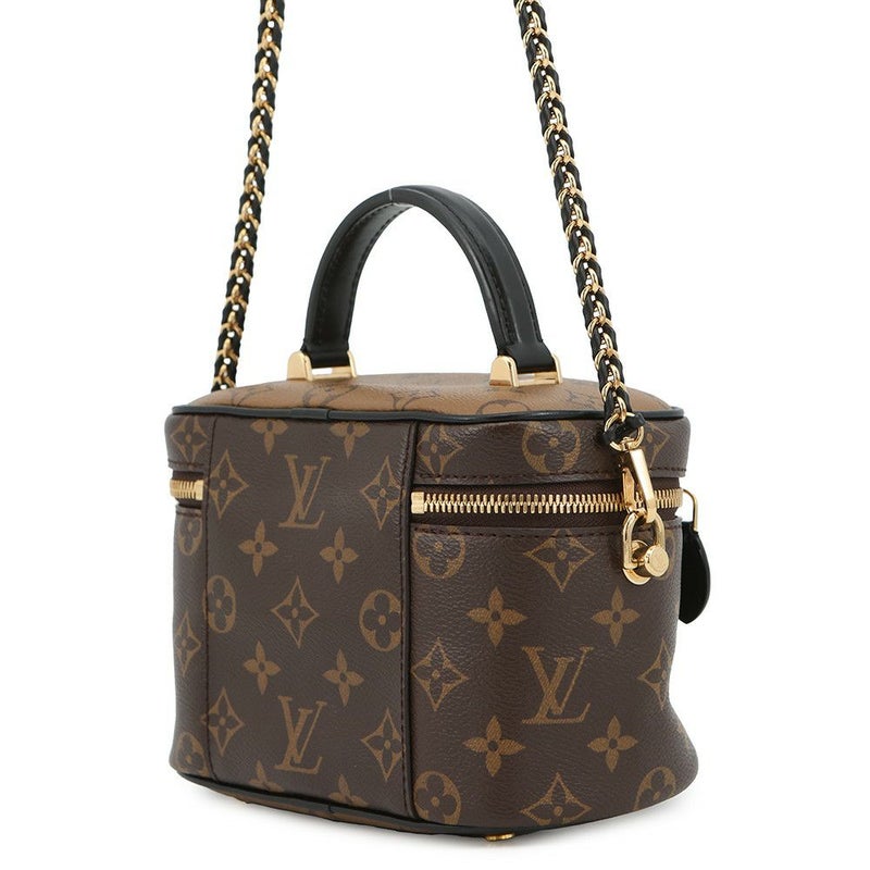 ルイヴィトン ハンドバッグ モノグラム・リバース ヴァニティ NV PM M45165 LOUIS VUITTON 2way