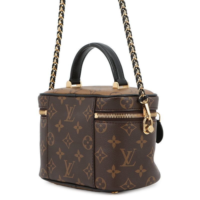 ルイヴィトン ハンドバッグ モノグラム・リバース ヴァニティ NV PM M45165 LOUIS VUITTON 2way