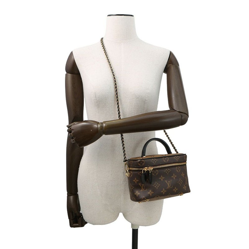 ルイヴィトン ハンドバッグ モノグラム・リバース ヴァニティ NV PM M45165 LOUIS VUITTON 2way