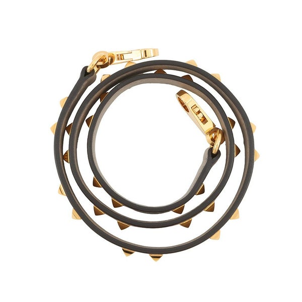 エルメス ショルダーストラップ ミニ ドッグ カレ バンドリエール エトゥープ/ゴールド金具 スイフト C刻印