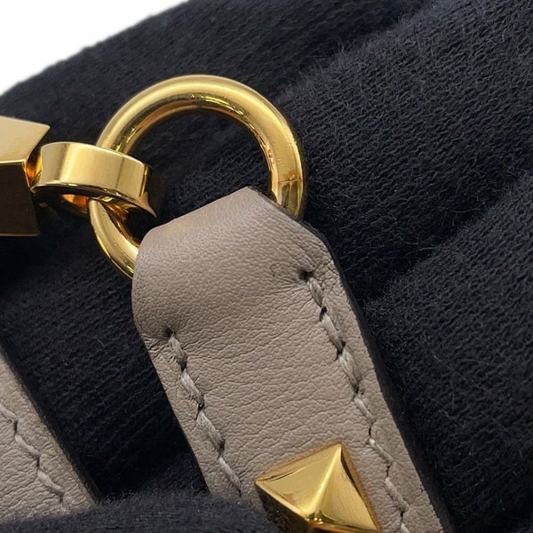 エルメス ショルダーストラップ ミニ ドッグ カレ バンドリエール エトゥープ/ゴールド金具 スイフト C刻印