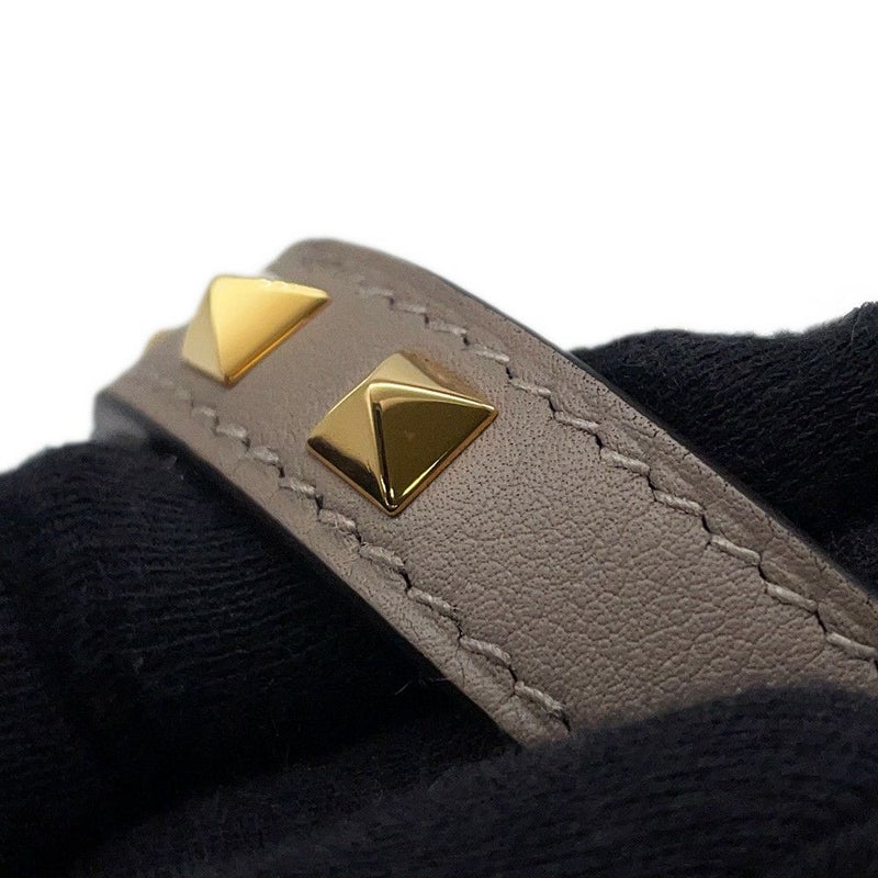 エルメス ショルダーストラップ ミニ ドッグ カレ バンドリエール エトゥープ/ゴールド金具 スイフト C刻印