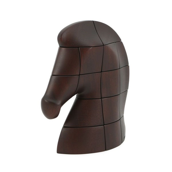 エルメス 立体パズル サマルカンド アカジュー・ブラウン マホガニー HERMES トイ おもちゃ