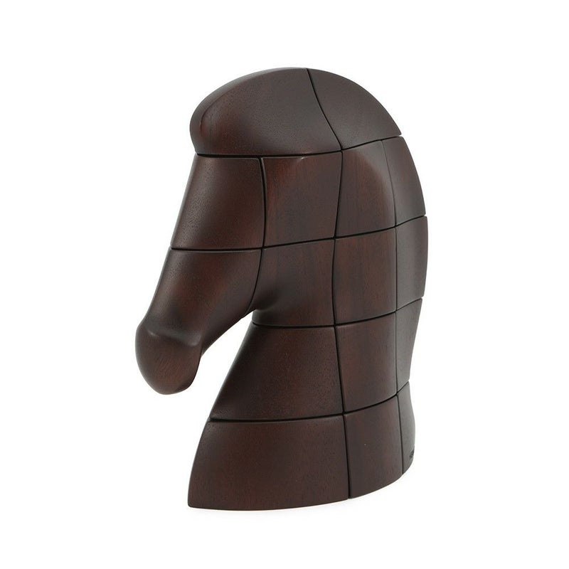 エルメス 立体パズル サマルカンド アカジュー・ブラウン マホガニー HERMES トイ おもちゃ