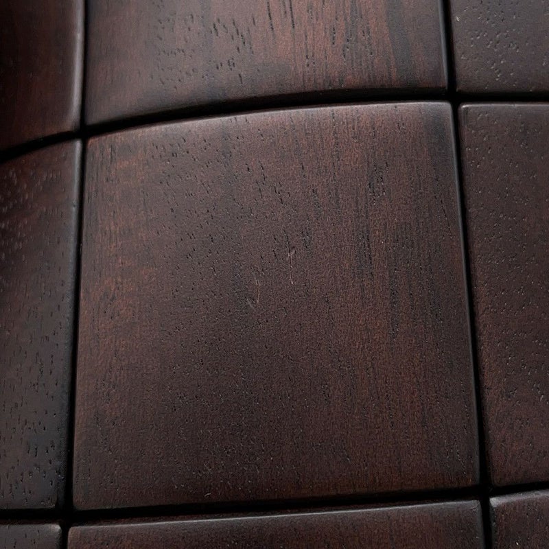 エルメス 立体パズル サマルカンド アカジュー・ブラウン マホガニー HERMES トイ おもちゃ