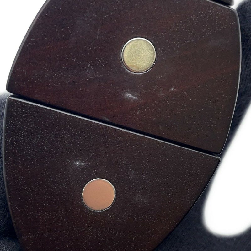 エルメス 立体パズル サマルカンド アカジュー・ブラウン マホガニー HERMES トイ おもちゃ