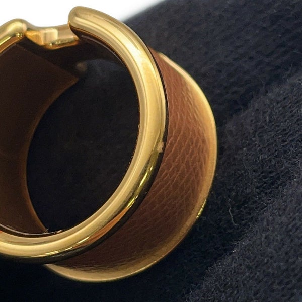 エルメス リング オランプGM ゴールド/ゴールド金具 エプソン サイズS HERMES 指輪