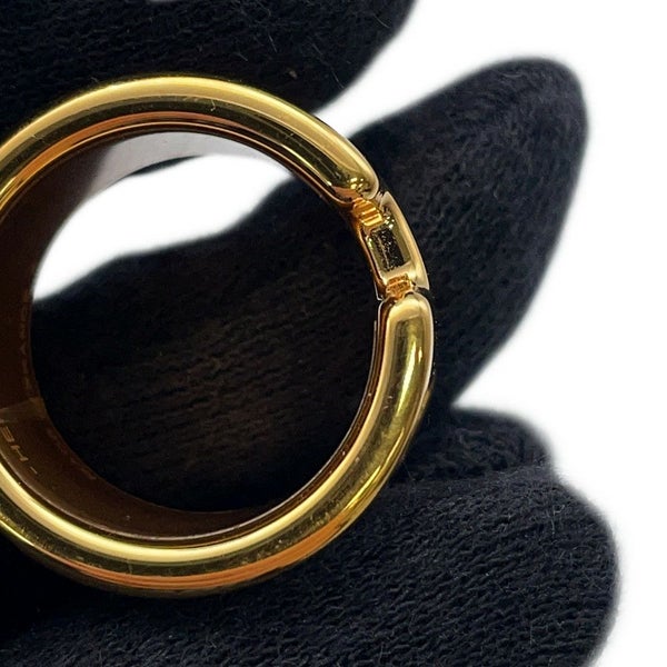 エルメス リング オランプGM ゴールド/ゴールド金具 エプソン サイズS HERMES 指輪