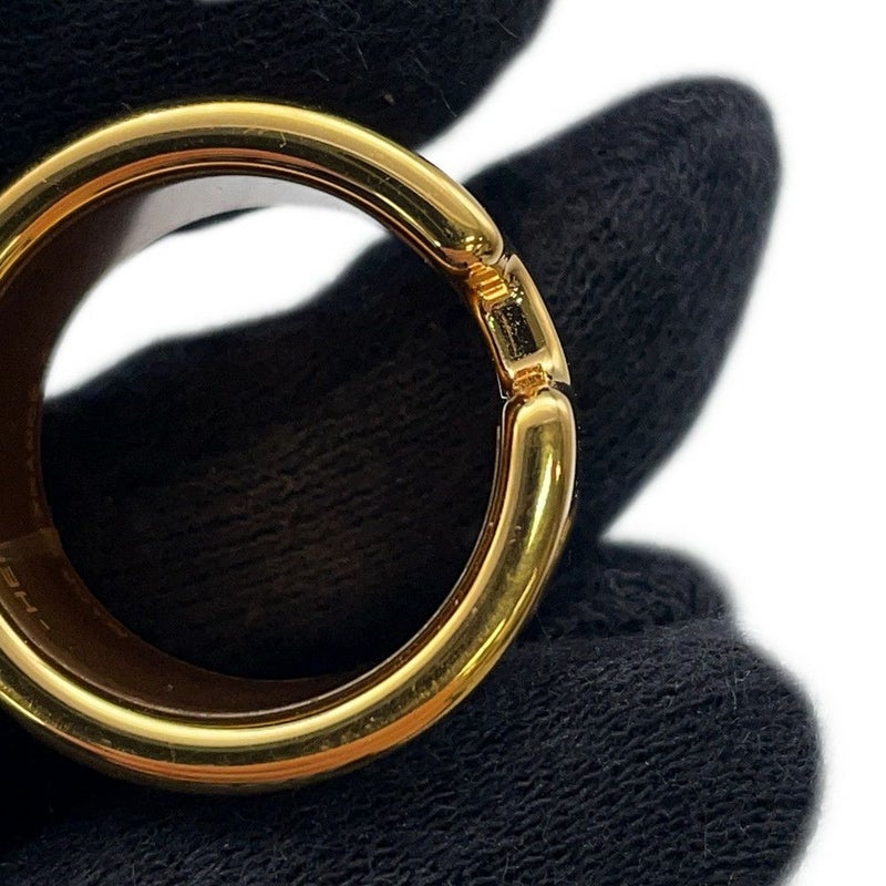 エルメス リング オランプGM ゴールド/ゴールド金具 エプソン サイズS HERMES 指輪