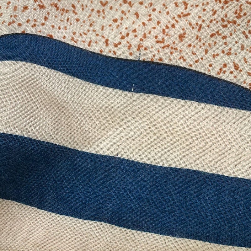 エルメス ストール カレ140 カレジェアン 空想の鞍 カシミヤ シルク HERMES 2022秋冬