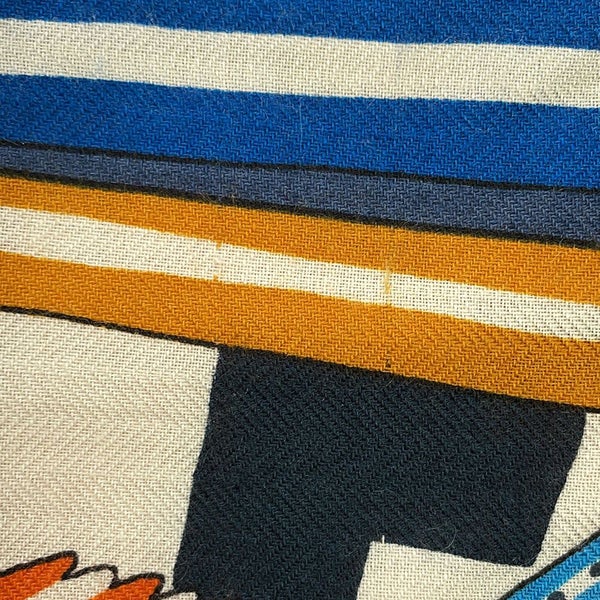 エルメス ストール カレ140 カレジェアン 空想の鞍 カシミヤ シルク HERMES 2022秋冬