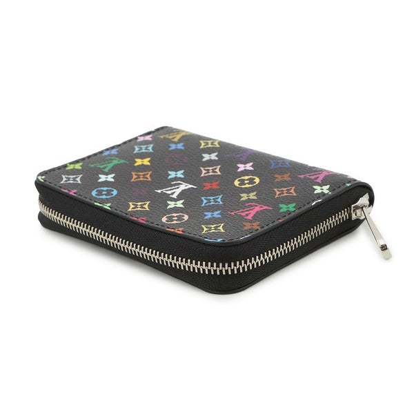 ルイヴィトン コインケース モノグラム・マルチカラー LV×TM ジッピー・コインパース M13409　村上隆