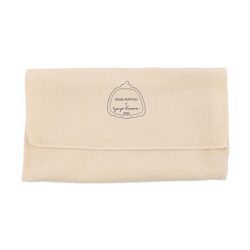 ルイヴィトン 長財布 モノグラム・エクリプス/ペインティッド ドット LV × YK ポルトフォイユ・ブラザ M81932 草間彌生 ブラック 黒