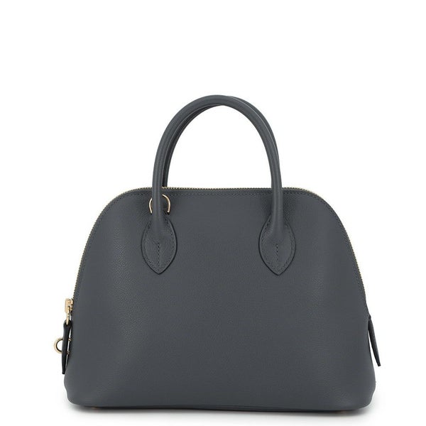 エルメス ボリード1923 25 ヴェルソ グリミスティ/ブラック/シャンパンゴールド金具 エバーカラー W刻印 2wayショルダー