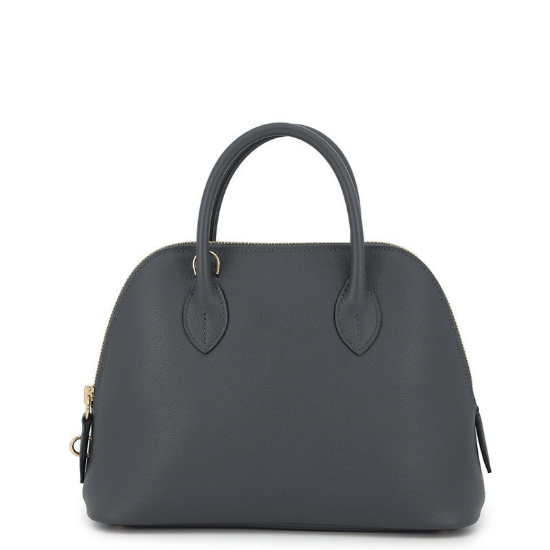 エルメス ボリード1923 25 ヴェルソ グリミスティ/ブラック/シャンパンゴールド金具 エバーカラー W刻印 2wayショルダー