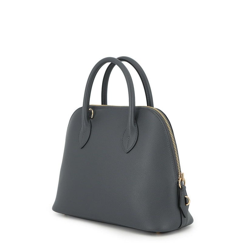 エルメス ボリード1923 25 ヴェルソ グリミスティ/ブラック/シャンパンゴールド金具 エバーカラー W刻印 2wayショルダー