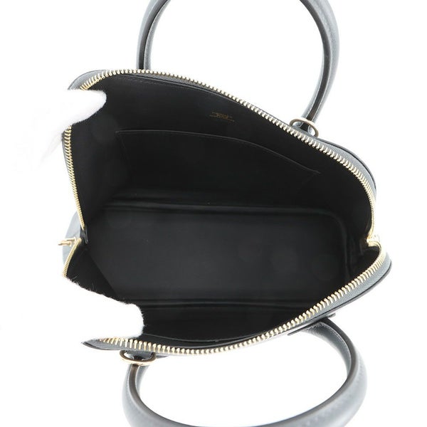 エルメス ボリード1923 25 ヴェルソ グリミスティ/ブラック/シャンパンゴールド金具 エバーカラー W刻印 2wayショルダー