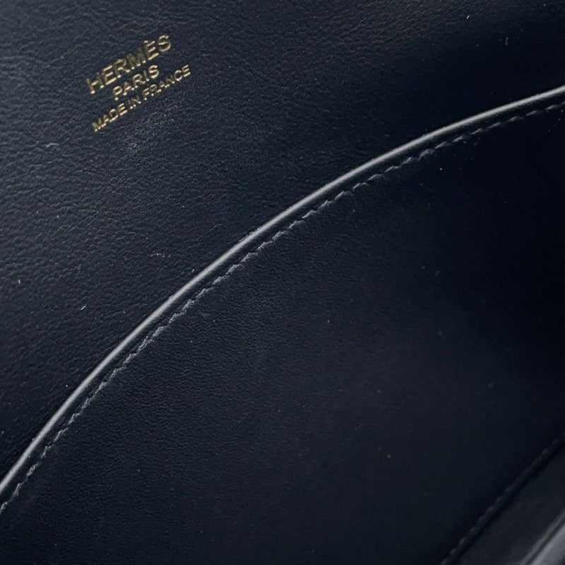 エルメス ボリード1923 25 ヴェルソ グリミスティ/ブラック/シャンパンゴールド金具 エバーカラー W刻印 2wayショルダー