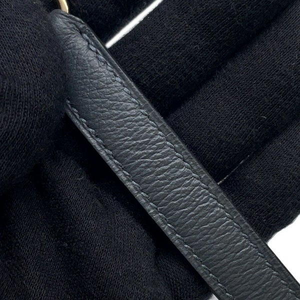 エルメス ボリード1923 25 ヴェルソ グリミスティ/ブラック/シャンパンゴールド金具 エバーカラー W刻印 2wayショルダー