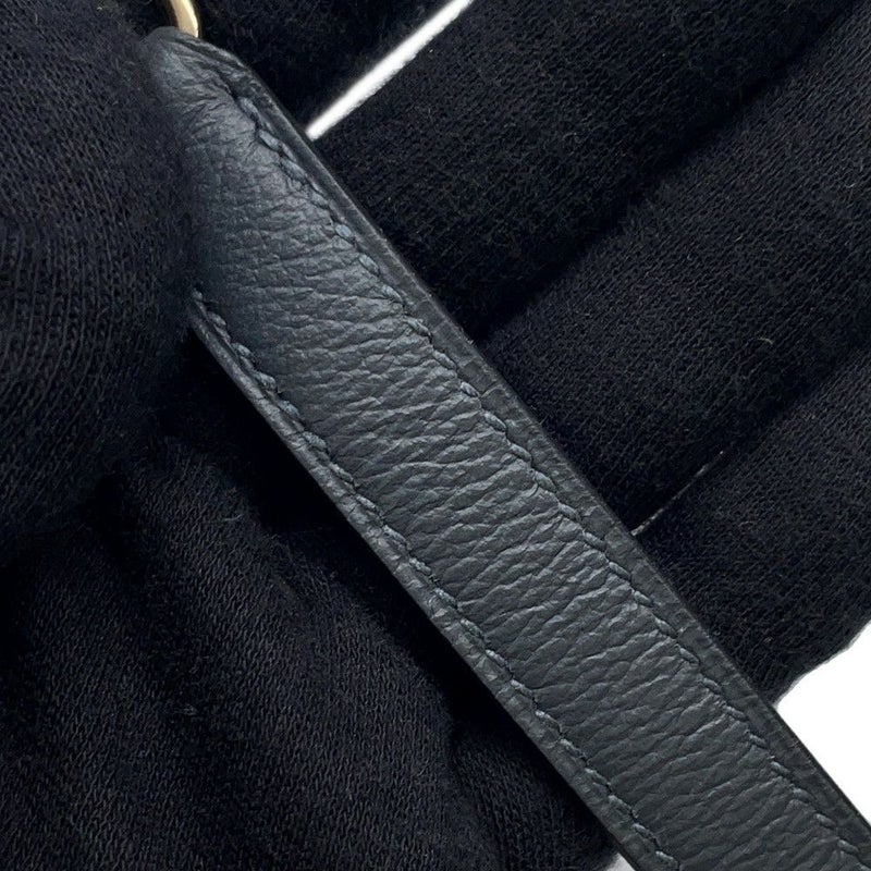 エルメス ボリード1923 25 ヴェルソ グリミスティ/ブラック/シャンパンゴールド金具 エバーカラー W刻印 2wayショルダー