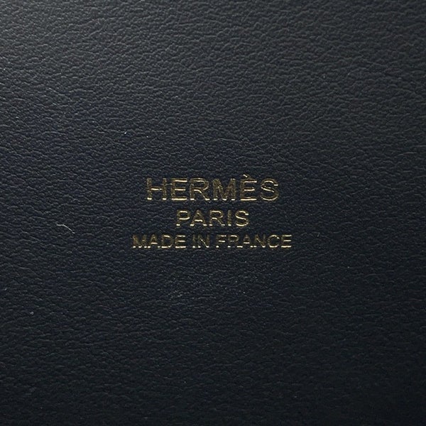 エルメス ボリード1923 25 ヴェルソ グリミスティ/ブラック/シャンパンゴールド金具 エバーカラー W刻印 2wayショルダー