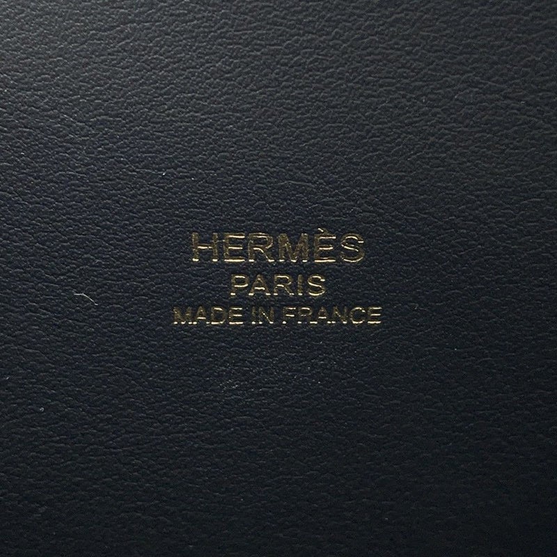 エルメス ボリード1923 25 ヴェルソ グリミスティ/ブラック/シャンパンゴールド金具 エバーカラー W刻印 2wayショルダー