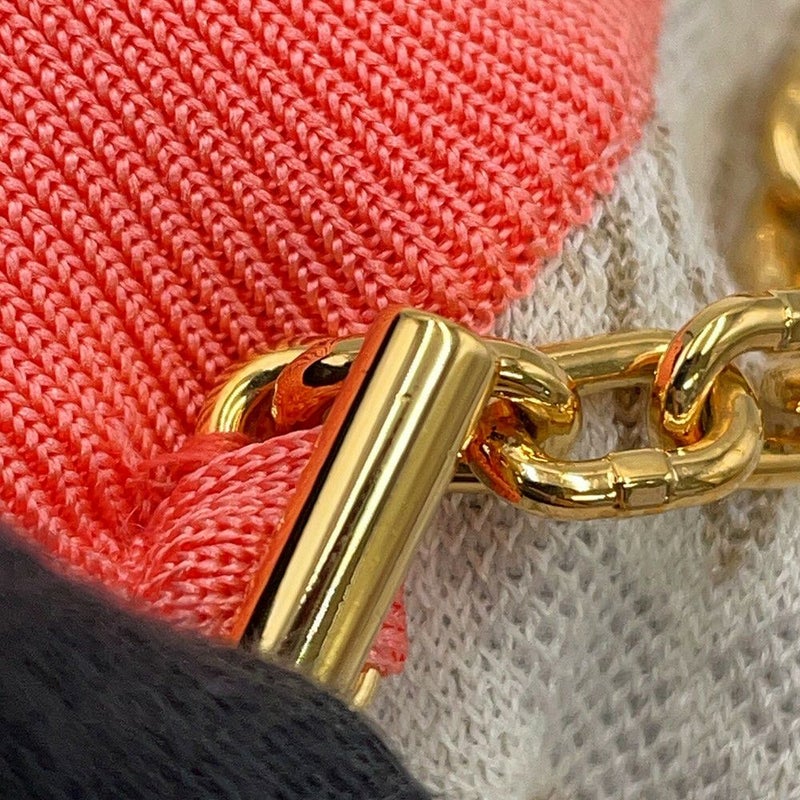 ルイヴィトン ニット Since 1854 コントラストトリム プルオーバー レディースサイズS LOUIS VUITTON トップス