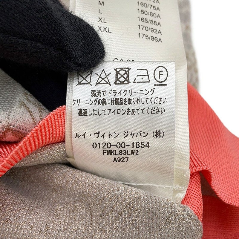 ルイヴィトン ニット Since 1854 コントラストトリム プルオーバー レディースサイズS LOUIS VUITTON トップス
