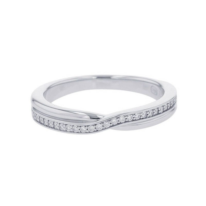 ハリーウィンストン リング トリスト・ワンロウ・バンドリング ダイヤ29P 計0.12ct PT950 サイズ約13号 WBDPRD1RTST-065