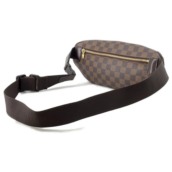 ルイヴィトン ボディバッグ ダミエ・エベヌ バムバッグ・メルヴィール N51172 LOUIS VUITTON ウエストバッグ