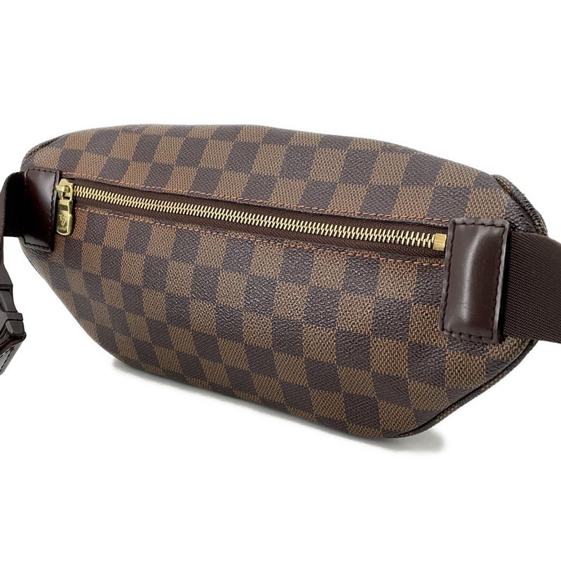ルイヴィトン ボディバッグ ダミエ・エベヌ バムバッグ・メルヴィール N51172 LOUIS VUITTON ウエストバッグ