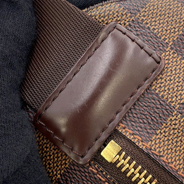 ルイヴィトン ボディバッグ ダミエ・エベヌ バムバッグ・メルヴィール N51172 LOUIS VUITTON ウエストバッグ