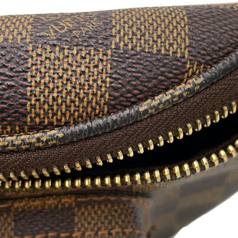 ルイヴィトン ボディバッグ ダミエ・エベヌ バムバッグ・メルヴィール N51172 LOUIS VUITTON ウエストバッグ