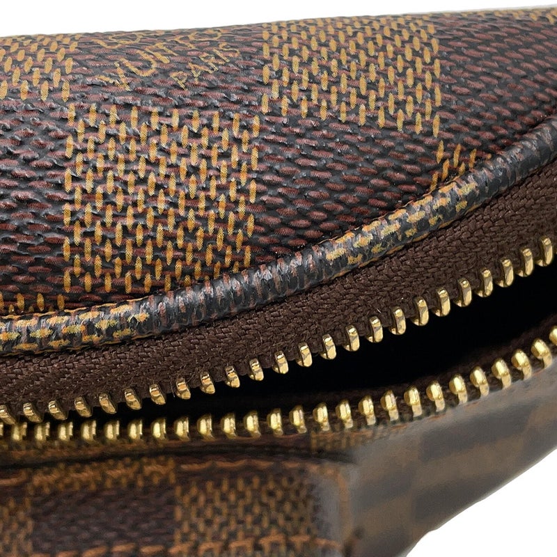 ルイヴィトン ボディバッグ ダミエ・エベヌ バムバッグ・メルヴィール N51172 LOUIS VUITTON ウエストバッグ