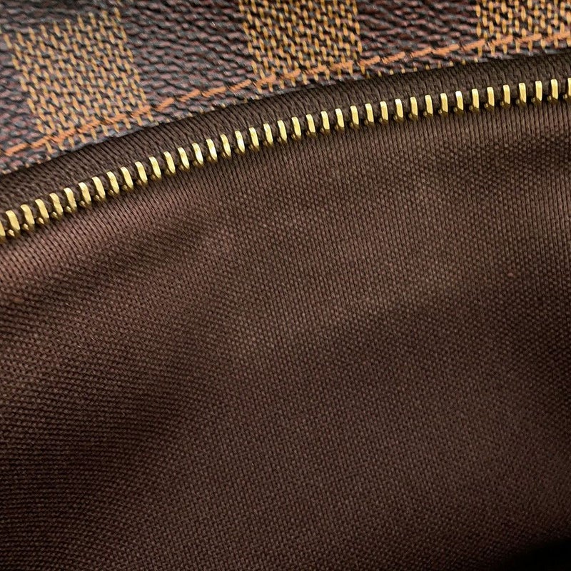 ルイヴィトン ボディバッグ ダミエ・エベヌ バムバッグ・メルヴィール N51172 LOUIS VUITTON ウエストバッグ