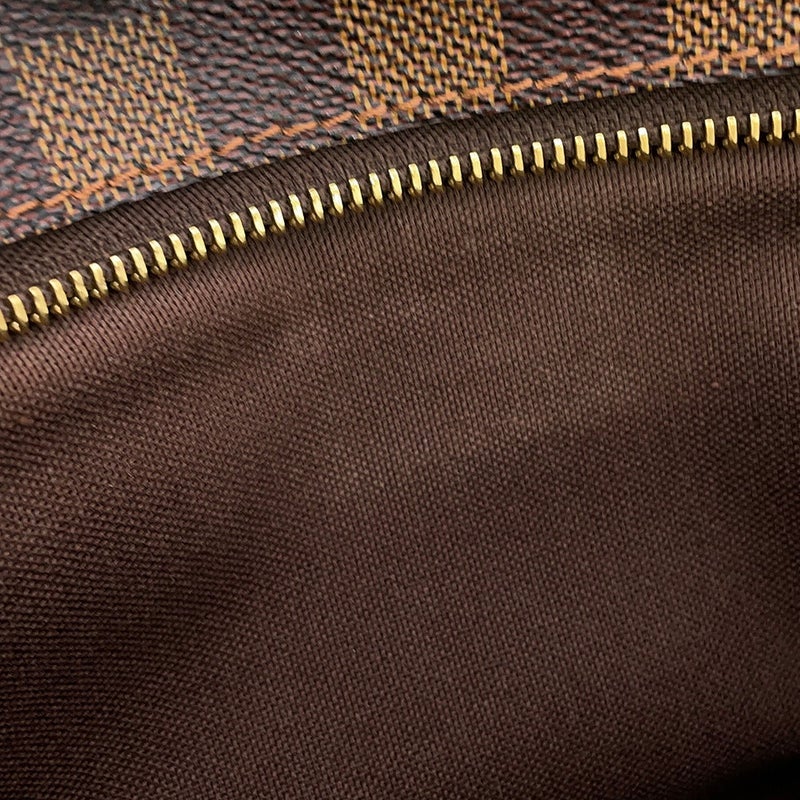 ルイヴィトン ボディバッグ ダミエ・エベヌ バムバッグ・メルヴィール N51172 LOUIS VUITTON ウエストバッグ