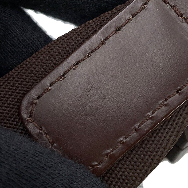 ルイヴィトン ボディバッグ ダミエ・エベヌ バムバッグ・メルヴィール N51172 LOUIS VUITTON ウエストバッグ