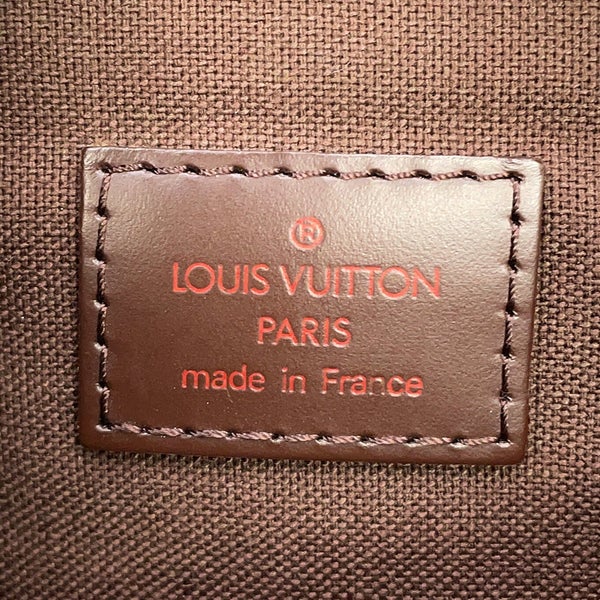 ルイヴィトン ボディバッグ ダミエ・エベヌ バムバッグ・メルヴィール N51172 LOUIS VUITTON ウエストバッグ