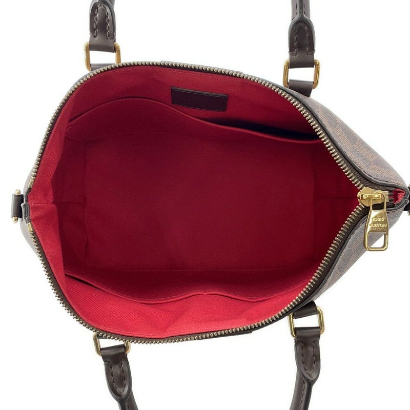 ルイヴィトン ハンドバッグ ダミエ・エベヌ シエナPM N41545 LOUIS VUITTON 2way