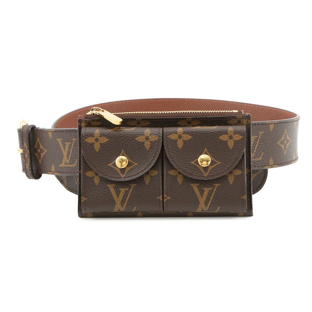 ルイ・ヴィトン Louis Vuitton サンチュール LV イニシャル モノグラム