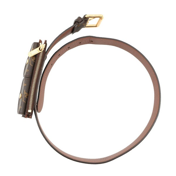 ルイヴィトン ポーチ モノグラム サンチュール・ポシェットデュオ サイズ80 M9836 LOUIS VUITTON ベルト