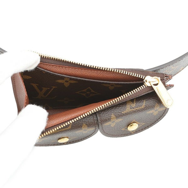 ルイヴィトン ポーチ モノグラム サンチュール・ポシェットデュオ サイズ80 M9836 LOUIS VUITTON ベルト